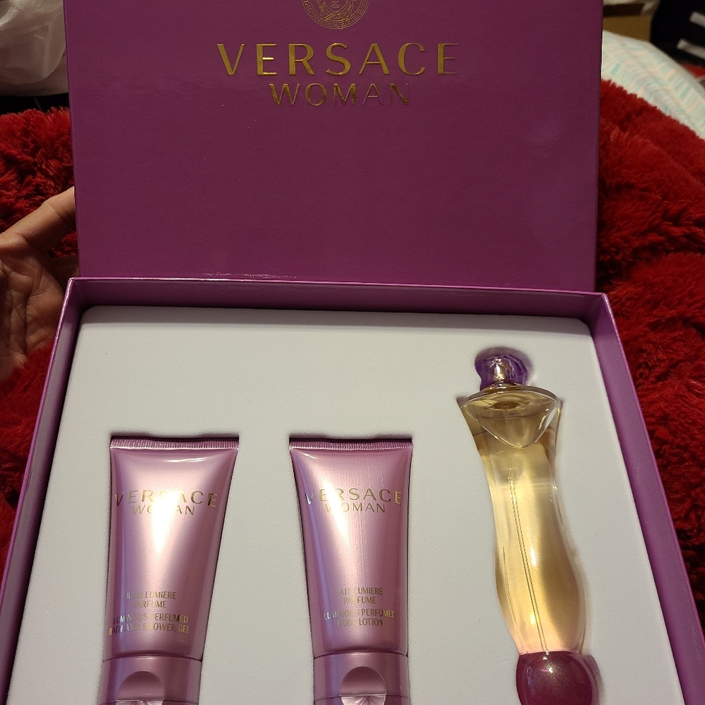Brand New*Versace Gift Set